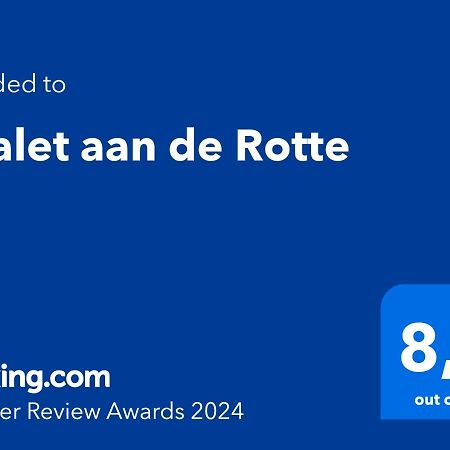 רוטרדם Chalet Aan De Rotte מראה חיצוני תמונה