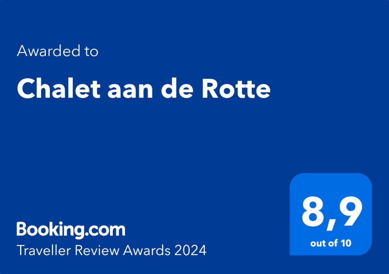 רוטרדם Chalet Aan De Rotte מראה חיצוני תמונה